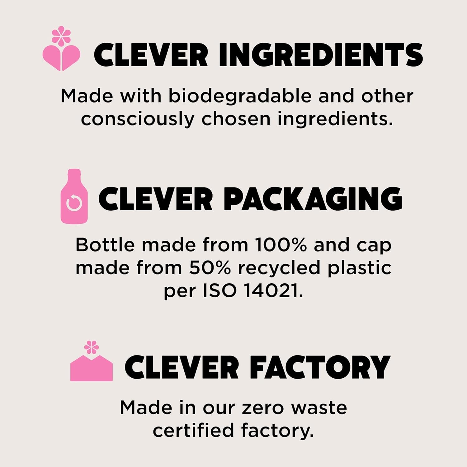 Ecover Glass Cleaner Spray 500ml, Window and Stainless Steel Cleaner Green Tea Grapefruit